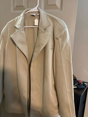 Puma Beige Jacket with Subtle Logo
